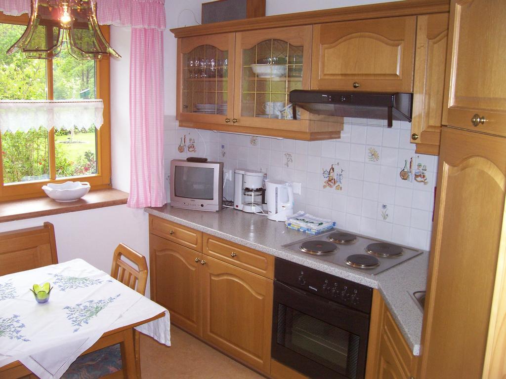 דירות וורפנוונג Haus Ramsauer חדר תמונה